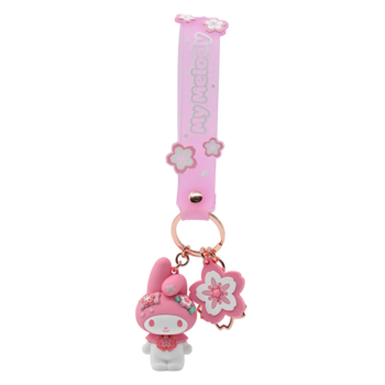 Брелок Hello Kitty Сакура Май Мелоди (11561) - Pampik