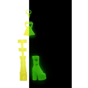 Набір-сюрприз Жахо-секрети Френкі Monster High Неонові та бомбезні (HNF79) - Pampik - 6