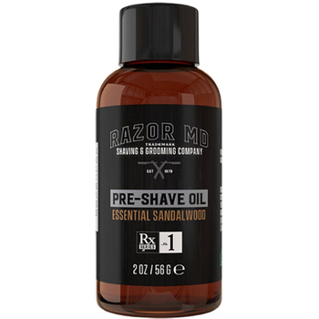Олія перед голінням Razor Pre Shave Oil Essential Sandalwood з екстрактом сандалового дерева 56 г - Pampik