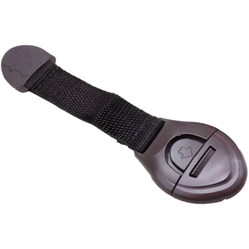 Замок універсальний 3М тканинний коричневий - Pampik