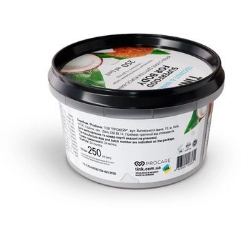 Крем-суфле для тела Tink Кокос-ваниль 250 мл - Pampik - 2