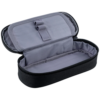 Пенал мягкий Kite Velcro 22x8.5x4.5 см черный (K24-599-6) - Pampik - 4