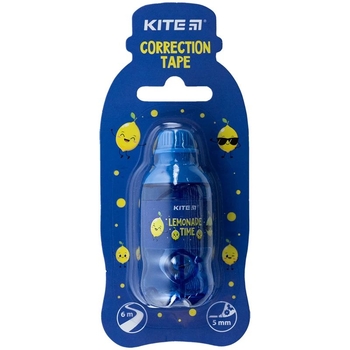 Лента корректирующая Kite Lemonade time 5 мм х 6 м (K24-007-3) - Pampik