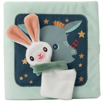 Розвиваюча м'яка книга Lilliputiens Комфортер Дракончика Джо (83492) - Pampik