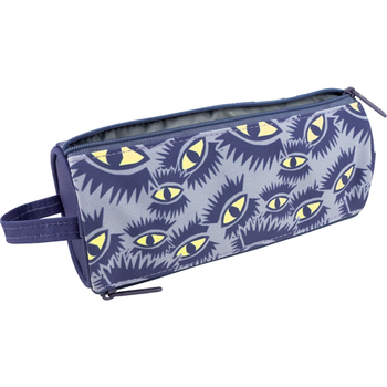 Пенал м'який Kite 19х7х6.5 см, фіолетово-сірий (K22-692-1) - Pampik - 3