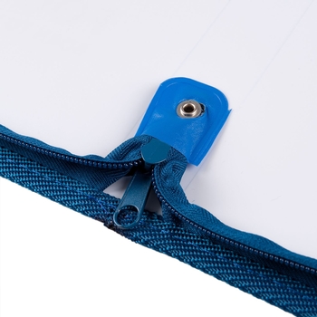 Папка для тетрадей YES Football пластиковая на молнии, В5 (492205) - Pampik - 3