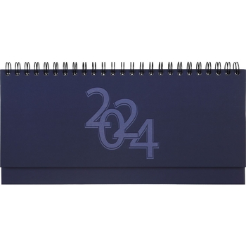 Планинг датирован Buromax Office 2024 синий (BM.2496-02) - Pampik