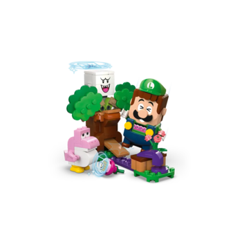 Конструктор LEGO Super Mario Пригоди з інтерактивним LEGO Луїджі, 210 деталей (71440) - Pampik - 7