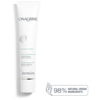 Флюїд Onagrine Visible Pure матуючий денний 40 мл (P01524) - Pampik - 2