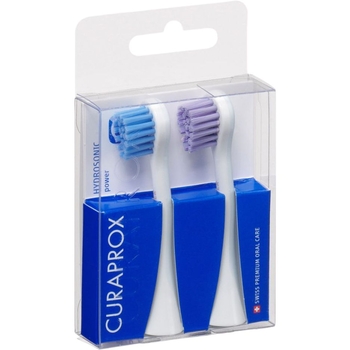 Насадка для звуковой щетки Curaprox Hydrosonic Power ortho 2 шт. - Pampik