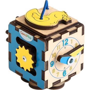 Бізікубик GoodPlay Патріот 5х5х5 см (К106) - Pampik