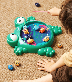 Игровой набор Beiens Рыбалка Лягушонок (220green) - Pampik - 7