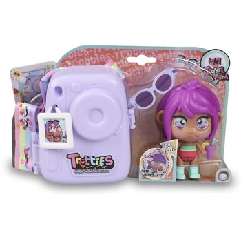 Мини-кукла Trotties Мел с фотоаппаратом 12 см (TFT21000D) - Pampik - 4