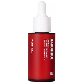 Сироватка для обличчя Medi-Peel Bakuchiol Miracle Firming Ampoule зміцнювальна з бакучиолом 30 мл - Pampik