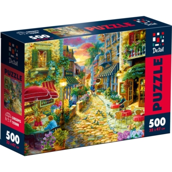 Пазли De.tail Місто мрій, 500 елементів (DT500-16) - Pampik