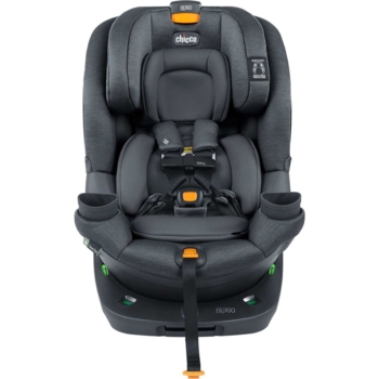 Автокрісло Chicco Fit360 ClearTex темно-сіре (79690.04) - Pampik