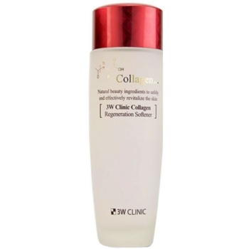 Тонер для обличчя 3W Clinic Collagen Regeneration Softener з колагеном 150 мл - Pampik
