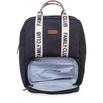 Рюкзак Childhome Family club Canvas Black (CWBPSCBL) - Pampik - 3