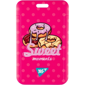 Бейдж Yes Sweet Cream слайдер без ленты вертикальный (940321) - Pampik - 2