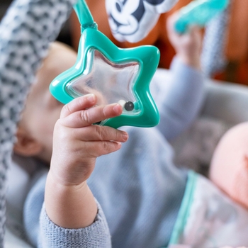 Шезлонг Bright Starts Mickey Mouse Cloudscapes (12537) - Pampik - 7