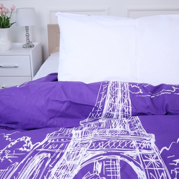 Комплект постельного белья MirSon Ranforce Elite 17-4743 Paris 110 х 140 см - Pampik - 2