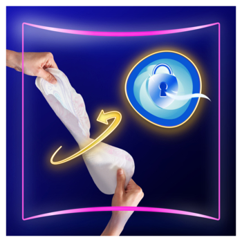 Гігієнічні прокладки Always Ultimate Night, 8 шт. - Pampik - 5