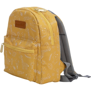 Рюкзак детский FreeON Small Animal yellow (49027) - Pampik - 4