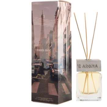 Аромадиффузор для дома Sister's Aroma Paris Date 100 мл - Pampik