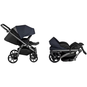 Коляска універсальна 2 в 1 Tutis Leo sage (1222039) - Pampik - 8