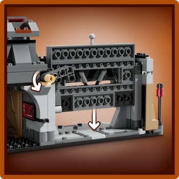 Конструктор LEGO Star Wars™ Бой "Паз Визсла и Мофф Гидеон", 289 деталей (75386) - Pampik - 6