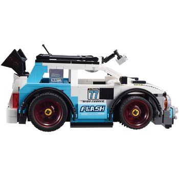 Машинка-конструктор на дистанційному керуванні Wise Block Гоночний автомобіль 414 деталей (EU389053) - Pampik - 4