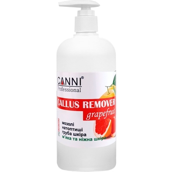 Каллус ремувер для педикюра Canni грейпфрут 500 мл - Pampik