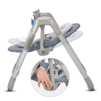 Шезлонг-качалка Inglesina Wave Sugar (90731) - Pampik - 6