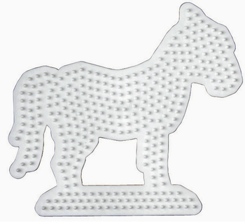 Термомозаїка Hama Midi Набір полів: Принцеса 258, Кінь 281 та Киця 288 (HM-4585) - Pampik - 3