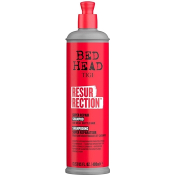 Шампунь Tigi Bed Head Resurrection Super Repair Shampoo для слабых и ломких волос, 400 мл - Pampik