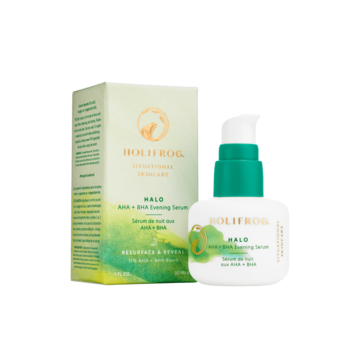 Сироватка з кислотами HoliFrog Halo AHA+BHA Evening Serum 30 мл - Pampik - 2