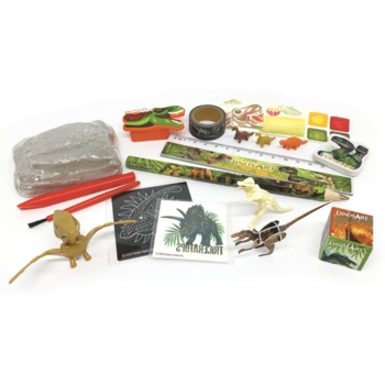 Ігровий набір Адвент-календар Dinosart Динозаври (15054) - Pampik - 2