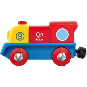 Паровозик для залізниці Hape (E3820) - Pampik - 2