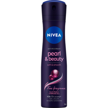 Антиперспірант Nivea Краса Перлин Преміальні парфуми, спрей, 150 мл - Pampik