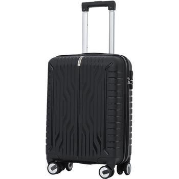 Чемодан Semi Line 19" S Black (T5613-1) - Pampik