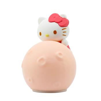 Колекційна фігурка Hello Kitty на Місяці зі світлом (11526) - Pampik - 2