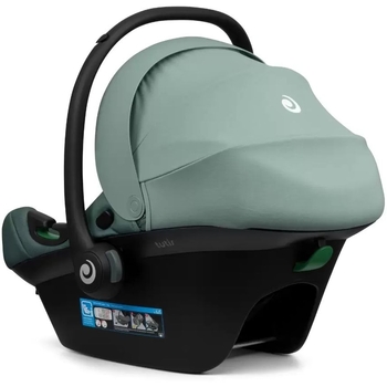 Автокресло Tutis ELO LUX Black - Pampik - 4