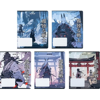 Набір зошитів Kite А5 в лінійку 18 аркушів 20 шт. (K24-237) - Pampik