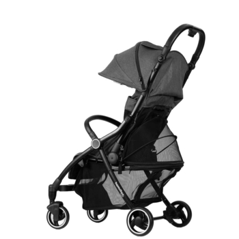 Коляска прогулочная Hamilton by Yoop XL Dark Grey - Pampik - 5