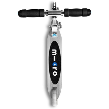 Самокат Micro Sprite Led серебристый (SA0216) - Pampik - 2