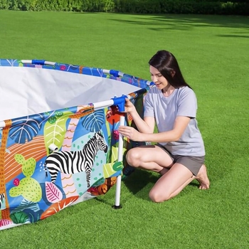 Бассейн каркасный Bestway 56405 - Pampik - 5