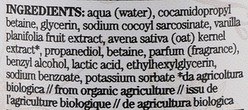 Шампунь-гель для душа Bioearth Family Vanilla & Oat Shampoo Shower Gel 500 мл - Pampik - 2