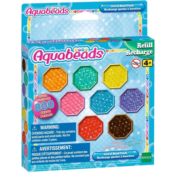 Набор бусин для аквамозаики Aquabeads Драгоценные камни 800 шт (31520) - Pampik - 2
