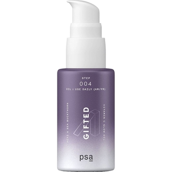 Олія сяюча для обличчя PSA Gifted Acai and Sea Buckthorn Vitamin C Glow Oil 15 мл - Pampik