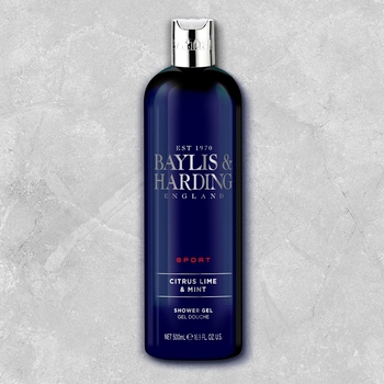 Гель для душа Baylis & Harding Citrus Lime & Mint 500 мл - Pampik - 2